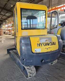 Minibagger 2010 Hyundai Robex 35-7 (17)