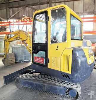 Minibagger 2010 Hyundai Robex 35-7 (2)