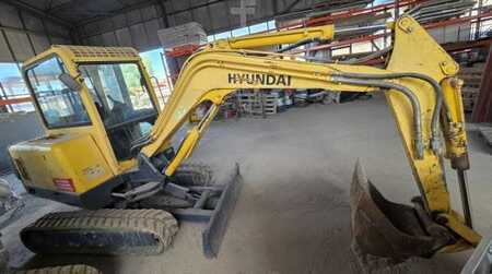 Minibagger 2010 Hyundai Robex 35-7 (3)