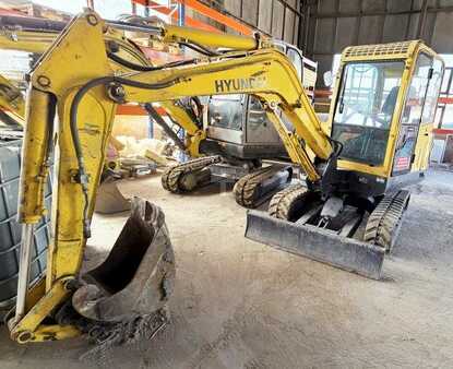 Minibagger 2010 Hyundai Robex 35-7 (5)