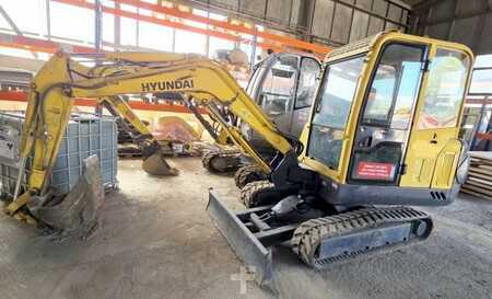 Minibagger 2010 Hyundai Robex 35-7 (7)