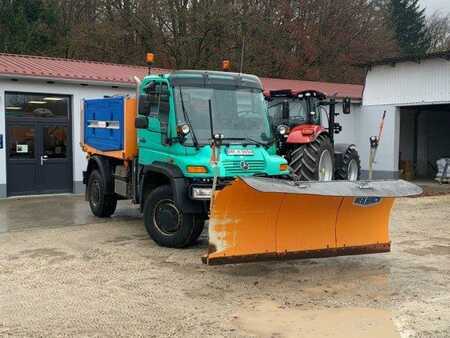 Pozostałe 2011 Mercedes-Benz Benz Unimog U 500 (4)