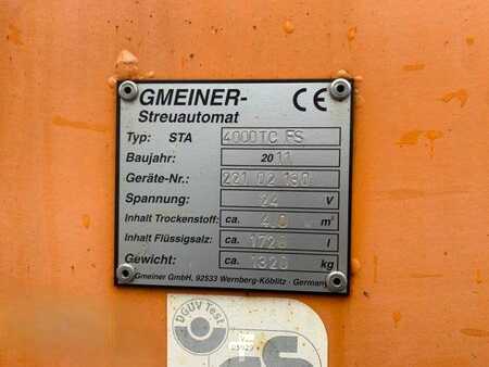 Pozostałe 2011 Mercedes-Benz Benz Unimog U 500 (8)