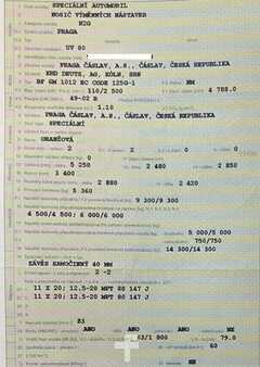 Ostatní 2000 Praga UV 80 +Kobit (5)