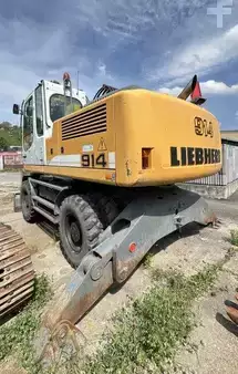 Pyöräkaivinkoneet  2013 Liebherr A 914 C Litronic (13)