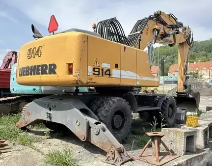 Pyöräkaivinkoneet  2013 Liebherr A 914 C Litronic (3)