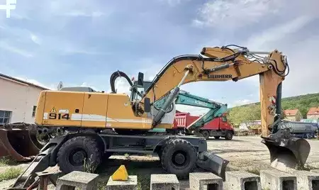Pyöräkaivinkoneet  2013 Liebherr A 914 C Litronic (6)