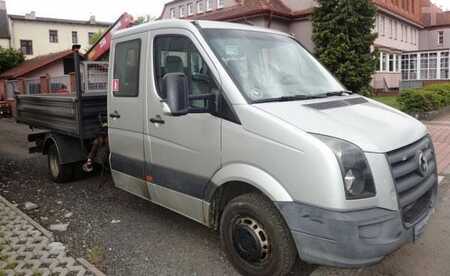 Volkswagen (Volkswagen) Crafter +HMF 252 T2