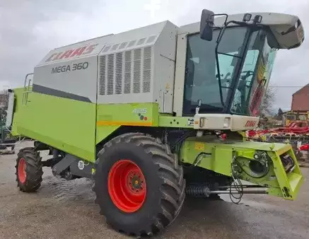Miscelaneo 2006 CLAAS Mega 360 (6)