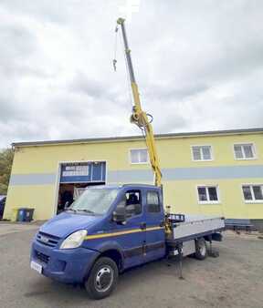 Egyéb 2007 Iveco 50C18 Daily (3.D 16V) Giugiaro + Effer - 3700 2S (1)