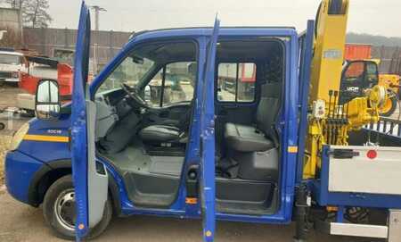 Egyéb 2007 Iveco 50C18 Daily (3.D 16V) Giugiaro + Effer - 3700 2S (12)