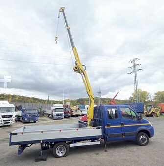 Egyéb 2007 Iveco 50C18 Daily (3.D 16V) Giugiaro + Effer - 3700 2S (13)