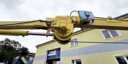 Egyéb 2007 Iveco 50C18 Daily (3.D 16V) Giugiaro + Effer - 3700 2S (17)