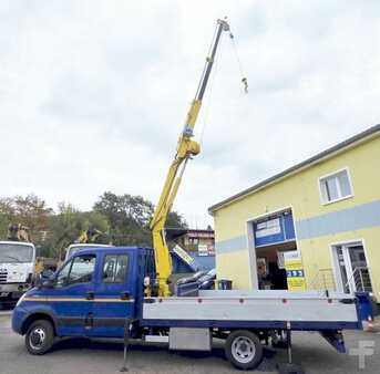 Egyéb 2007 Iveco 50C18 Daily (3.D 16V) Giugiaro + Effer - 3700 2S (2)