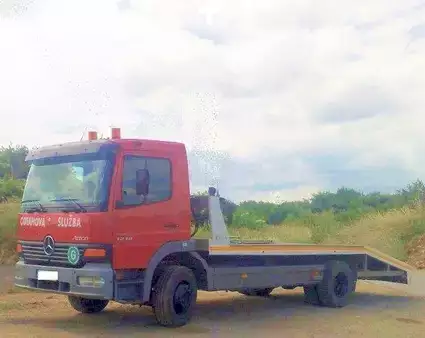 Other 2001 Mercedes-Benz Atego 1218 L (970.25) +(CZ) HCS (1)