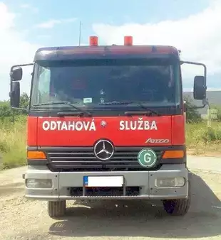 Other 2001 Mercedes-Benz Atego 1218 L (970.25) +(CZ) HCS (3)