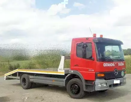 Other 2001 Mercedes-Benz Atego 1218 L (970.25) +(CZ) HCS (4)