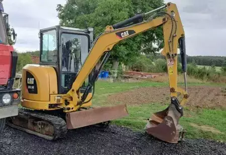Minibagger 2017 Caterpillar 303.5 ECR (1)