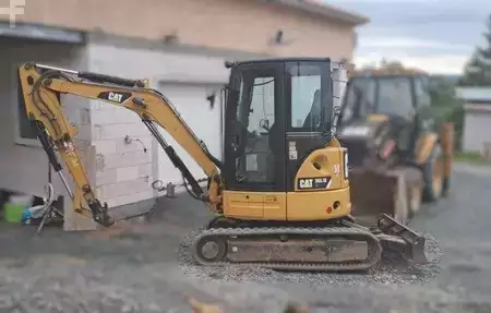 Minibagger 2017 Caterpillar 303.5 ECR (3)