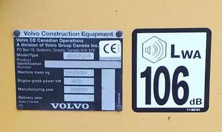 Volvo G 930 + nivelace Leica 2D