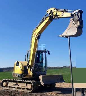 Excavadoras de cadenas 2016 Wacker Neuson EZ 80 E14-03 (3)