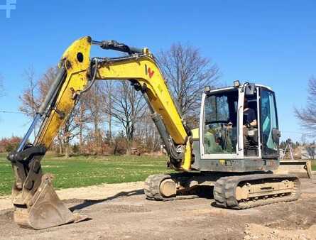 Excavadoras de cadenas 2016 Wacker Neuson EZ 80 E14-03 (4)