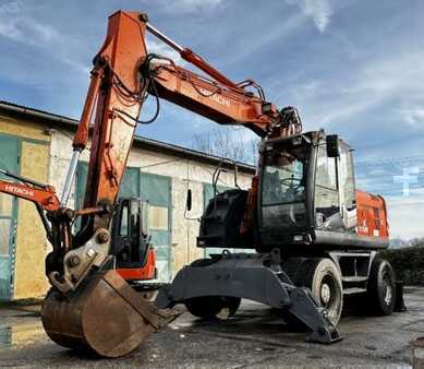 Mobilbagger 2008 Hitachi ZX 170W-3 (1)