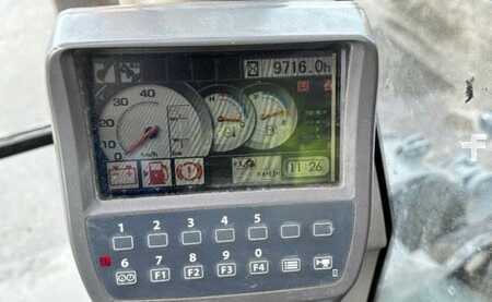 Mobilbagger 2008 Hitachi ZX 170W-3 (17)