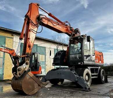 Mobilbagger 2008 Hitachi ZX 170W-3 (2)