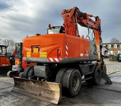 Mobilbagger 2008 Hitachi ZX 170W-3 (3)