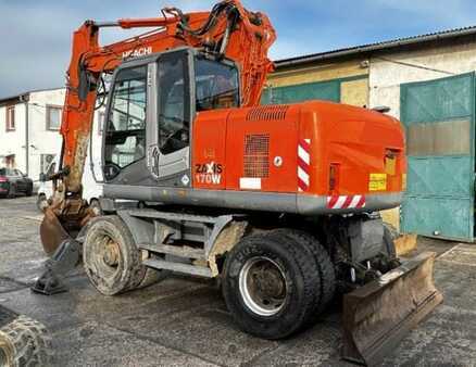 Mobilbagger 2008 Hitachi ZX 170W-3 (4)