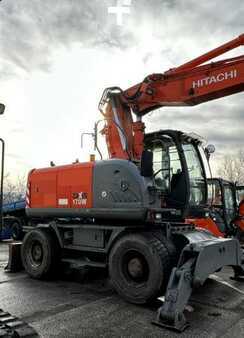 Mobilbagger 2008 Hitachi ZX 170W-3 (5)