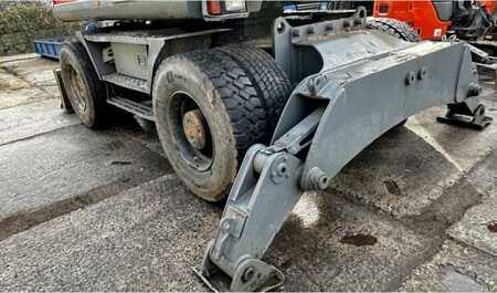 Mobilbagger 2008 Hitachi ZX 170W-3 (6)