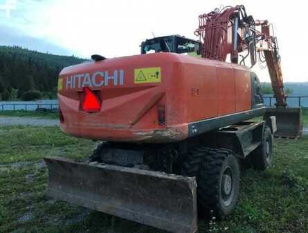 Mobil gravemaskin 2010 Hitachi ZX 210W-3 (3)