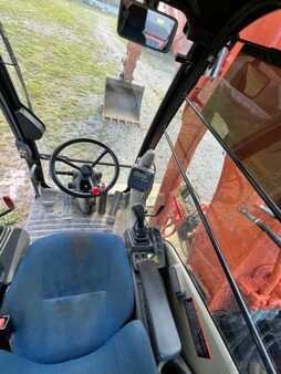 Mobil gravemaskin 2010 Hitachi ZX 210W-3 (6)