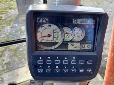 Mobil gravemaskin 2010 Hitachi ZX 210W-3 (7)