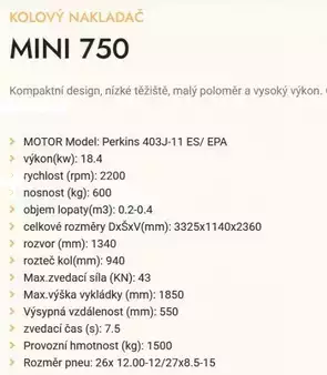 Hjullastare 2024 [div] _JINÉ (China) Wolf - Mini 750 (7)