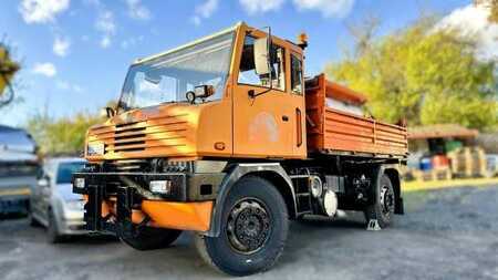 Ostatní 2000 Praga NTS 265 + sypač (2)