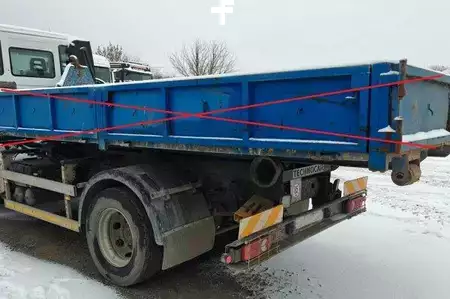 Pozostałe 2016 Iveco Eurocargo 120E +(CZ) Technocar (14)