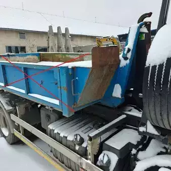 Pozostałe 2016 Iveco Eurocargo 120E +(CZ) Technocar (4)