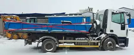 Pozostałe 2016 Iveco Eurocargo 120E +(CZ) Technocar (9)