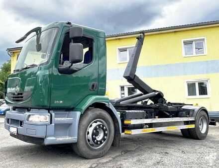 Övrigt 2007 Renault Midlum 280.18 DXi heavy +Palfinger T15 (1)