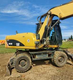 Mobil gravemaskin 2010 Caterpillar M318 D (2)