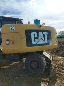 Mobil gravemaskin 2010 Caterpillar M318 D (4)