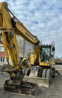 Komatsu PW 180-7EO