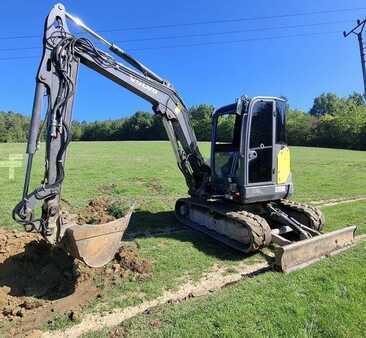 Mini excavadoras 2017 Volvo ECR 50D (2)