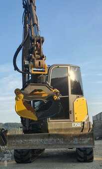 Mini excavadoras 2017 Volvo ECR 50D (4)