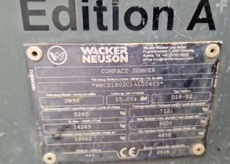 Dumper 2016 Wacker Neuson DW 90 (18)