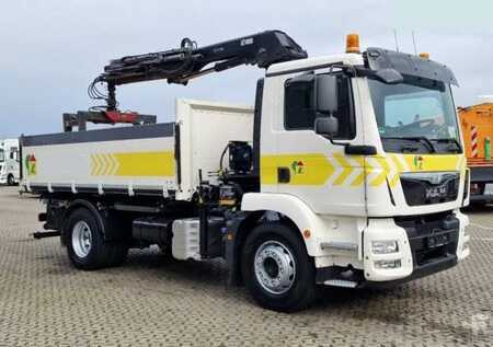 MAN TGM 18.340 BL + Hiab 111 ES-3DUO