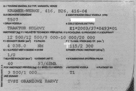 Overige 2015 Kramer 5507 / 416 (5)